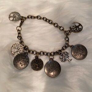 Women’s charm bracelet